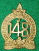 148th Battalion (Montreal) Cap Badge